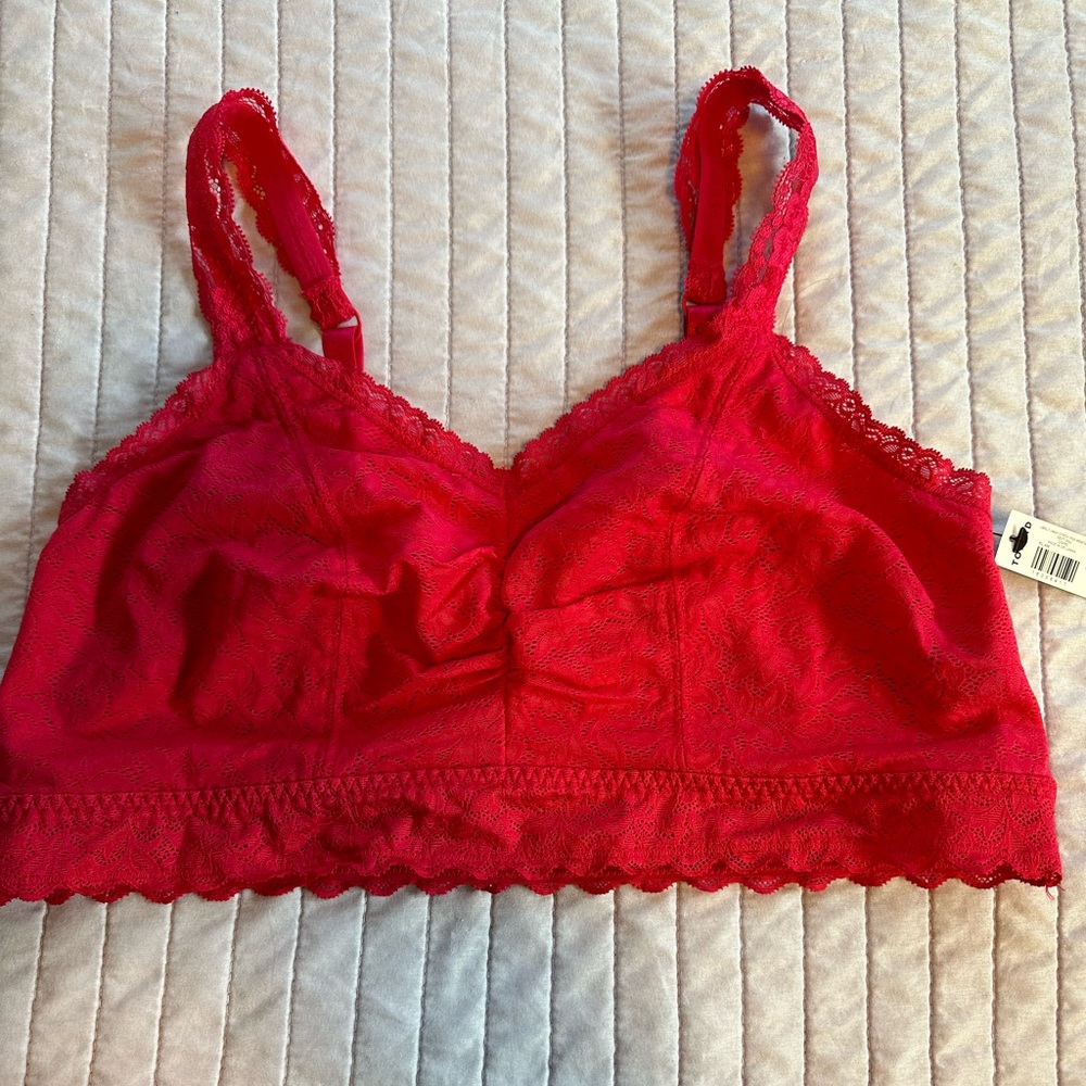 Torrid lace bralette